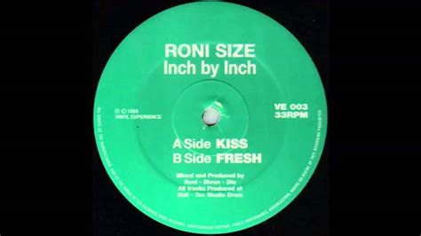 Roni Size Fresh Youtube