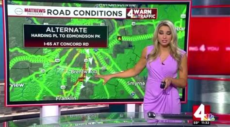 4warn Traffic Reporter Lindsey Nance Wsmv 4 Nashville