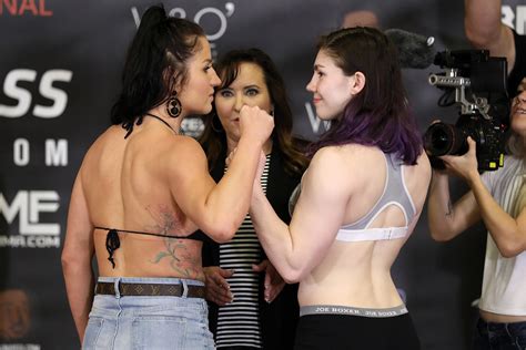 Photos Invicta Fc 35 Official Weigh Ins Mma Junkie