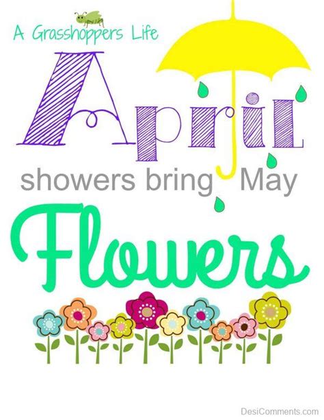 Enjoy April Showers