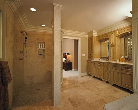 Nice Shower Ideas For Master Bathroom Homesfeed