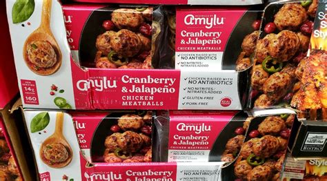 AMYLU CRANBERRY JALAPENO CHICKEN MEATBALLS Eat With Emily