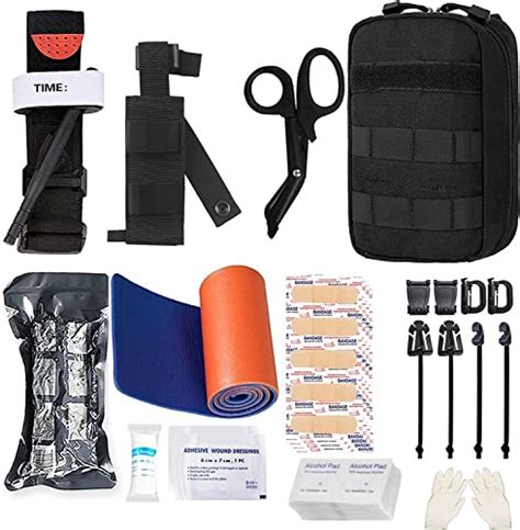 Emergency Survival Kits Tactical Military Trauma First Aid Kit Molle