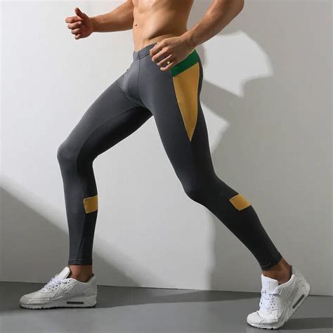 sport tight pant men pro basketball fitness training jogging leggings running compression pants