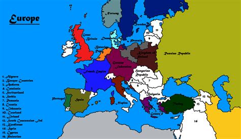 Challenge Most Likely Map After Napoleonic Victory Alternate History