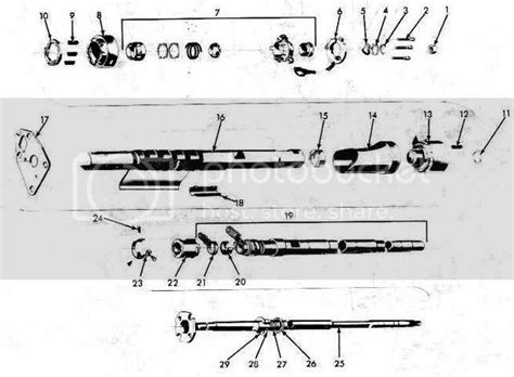 Need Exploded View Of 67 Steering Column Team Chevelle