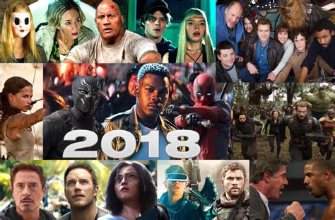 100 movies you have to watch at least once in your life. Movies I'm looking forward to in 2018 - Korsgaard's Commentary