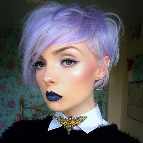 Amazing Lavender Hair Color Ideas