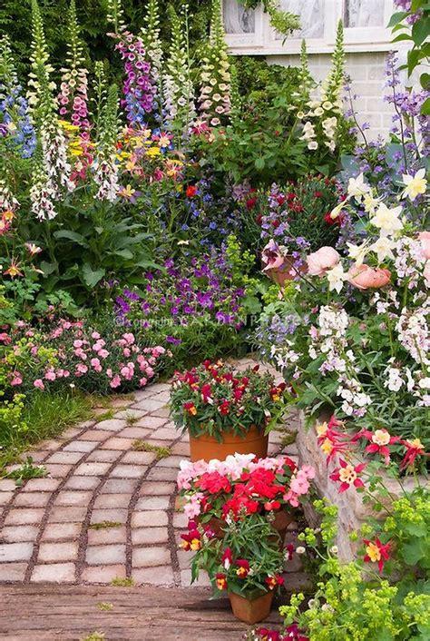 Small Flower Garden Ideas And Designs Image To U