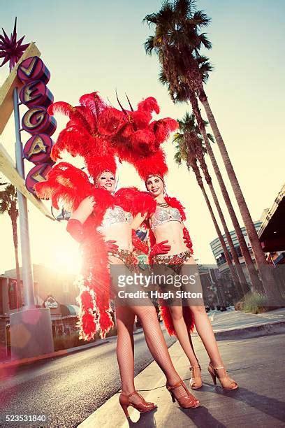 Vegas Showgirl Headdress Photos And Premium High Res Pictures Getty