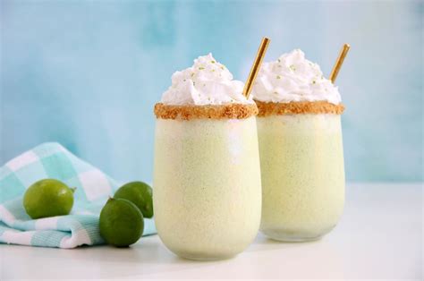 Surprise your dairy free friends with this delightfully creamy {dairy free} key lime pie! Key Lime Pie Shakes on PUBLIC SPY FOR THE PRIVATE EYE ...
