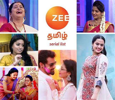 Zee Tamil Serials List Zee Tamil Serials Timings And Schedule Today