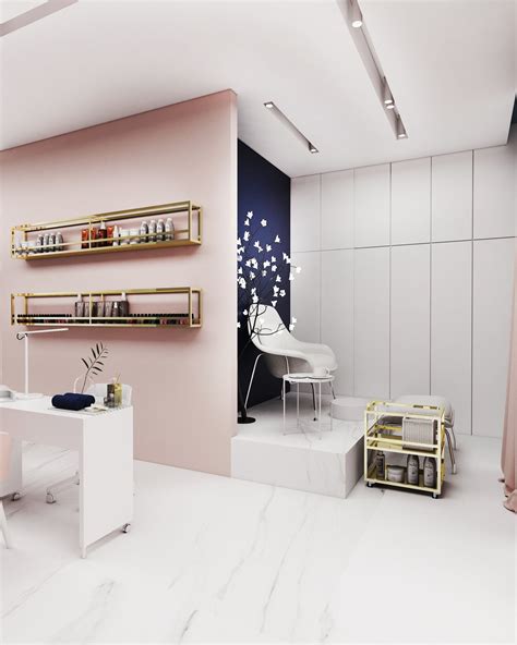 Salon Piękności Tychy Foorma Salon Interior Design Beauty Room