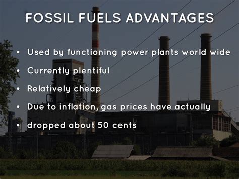 What Are The Disadvantages Of Fossil Fuels Positives