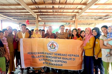 Selipkan Kegiatan Peduli Sesama Berikut Cerita Mahasiswa Stik Makassar
