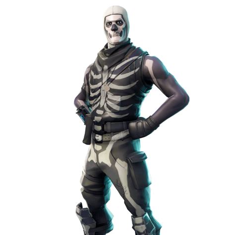 Fortnite Skull Trooper Skin Character Details Images