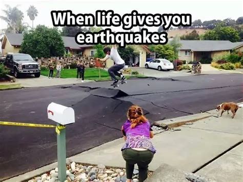 Earthquake Puns