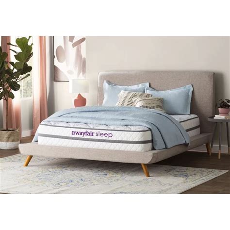 They are cheap and affordable to get so that your kids will never complain of having the unhealthy sleep. Wayfair Sleep 12" Firm Innerspring Mattress in 2020 | Firm ...