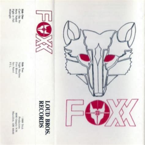 Aor Night Drive Foxx Usa Foxx 1989