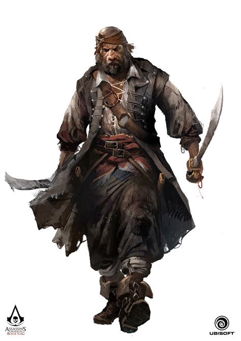 Artstation Assassins Creed Iv Black Flag Character Concept