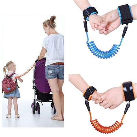 Kids Baby Safety Anti Lost Strap Walking Harness Toddler Wrist Band