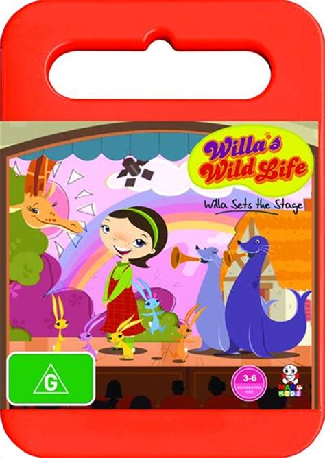 Buy Willas Wild Life Willa Sets The Stage Vol 1 On Dvd On Sale