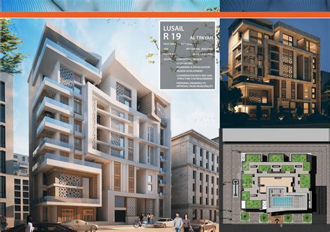 RESIDENTIAL BUILDING | Residential building, Parking building, Building