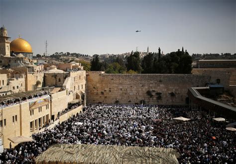 2017 Feast Of Tabernacles Celebration In Jerusalem Is Prophecy