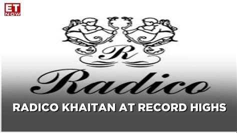 Radico Khaitan At Record Highs Whats The Story Youtube