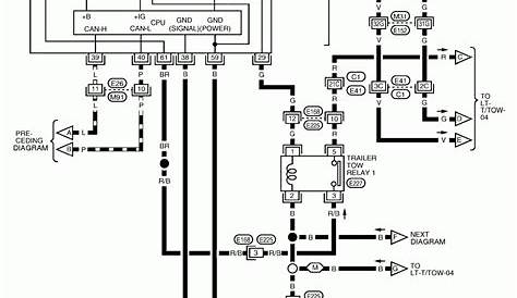 frontier wiring diagram