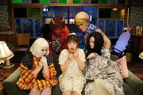 テレビ朝日ドラマ「妖怪シェアハウス」スピンオフ作品「妖・怪談」本日より配信｜kddi株式会社のプレスリリース