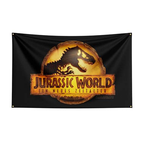3x5 Jurassic World Flag Polyester Printed Other Banner For Decor Aliexpress