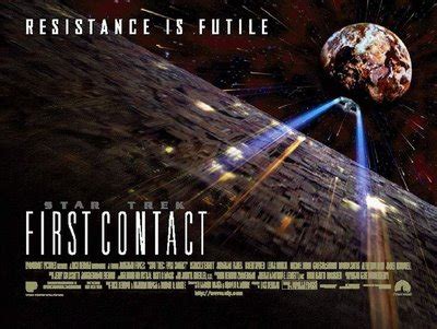 First contact may refer to: Mostly Transformers Redux: Christmas and Star Trek