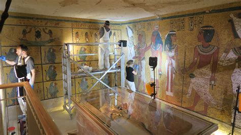 King Tuts Tomb Is Nearly Renovated—heres Whats Been Added