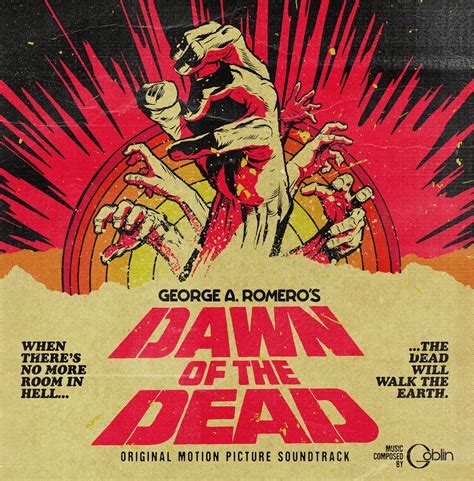 George A Romeros Dawn Of The Dead Ost Vinyl 2xlp Behance