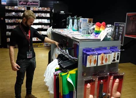 Take A Look Inside Prowler Bristol S New Gay Men S Sex Shop Bristol Live