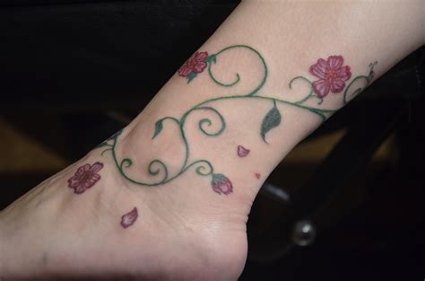Vine Tattoos Designs Ideas And Meaning Tattoos For You