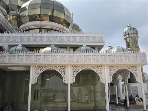 Crystal mosque (masjid kristal) : Masjid Kristal Kuala Terengganu