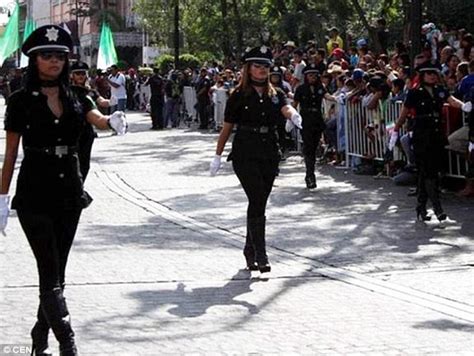 Mexican Female Only Police Unit Disbanded For Damaging The Force S