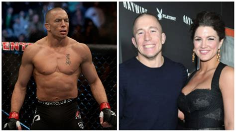 Who Is George St Pierre Girlfriend Know All About His 43 Off