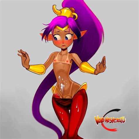 Shantae Half Genie Hero By Voidnosferatu Hentai Foundry