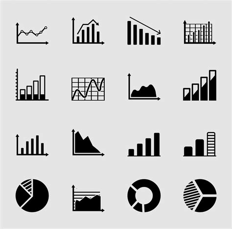 Business Charts Icons Download Frebers