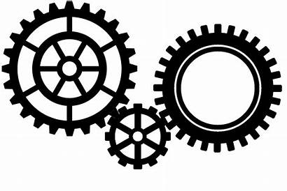 Gear Transparent Clipart Gears Animated Animation Geers