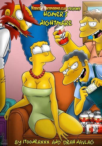 Drah Navlag Homers Nightmare The Simpsons Porn Comics Galleries