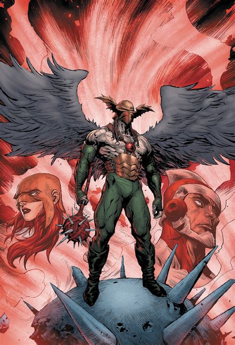 Hawkman 21 Dc Comics 12th February 2020