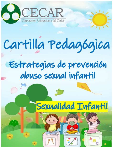 Calaméo Cartilla Prevención Del Abuso Sexual Infantil
