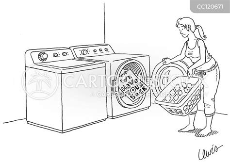 Washing Machines Cartoons