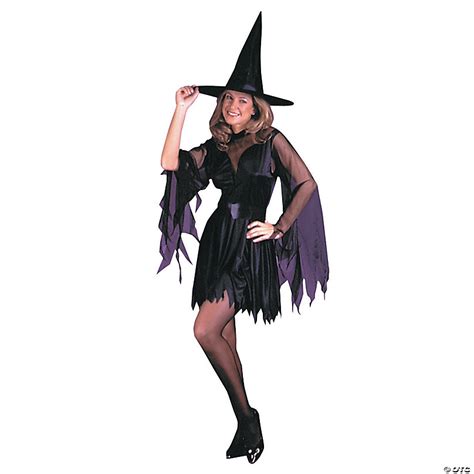 Womens Sexy Witch With Sash Costume Large Oriental Trading