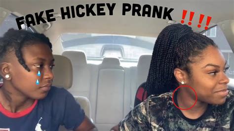 Hickey Prank On Girlfriend She Cried Youtube