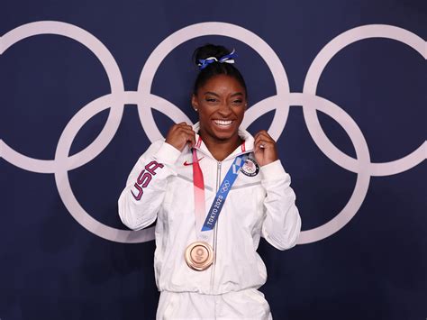 Shes Still Dealing With The Twisties But Simone Biles Wins Another Medal In Tokyo Kuow News
